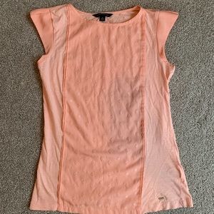 Tommy Hilfiger pink polka dot top